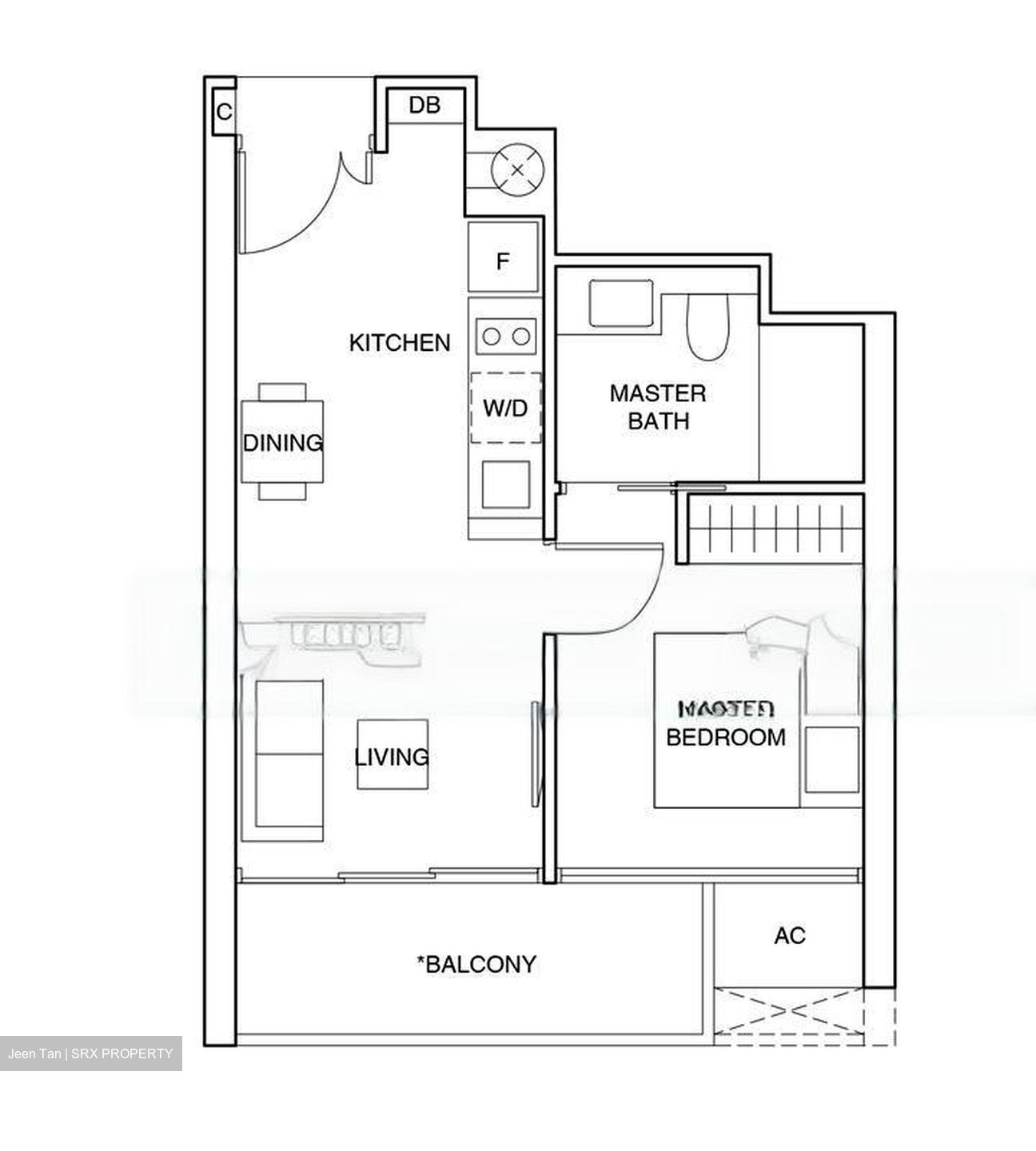 Commonwealth Towers (D3), Condominium #446712371